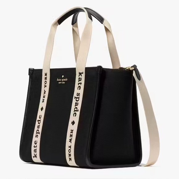 Kate Spade Kip Canvas Small Tote - Picture 4 of 4